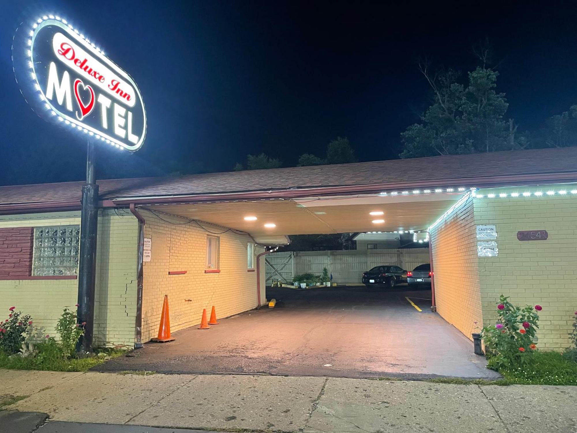 Deluxe Inn Motel Detroit Dış mekan fotoğraf